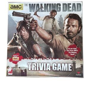 Cardinal The‎ Walking Dead #98501 Trivia Game